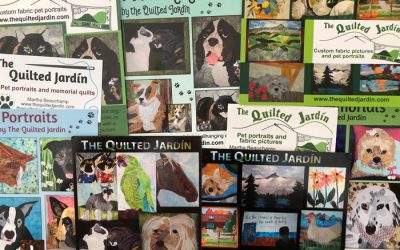 Fabric Landscapes to Pet Portraits: My Business Journey